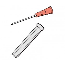 Disposable needle 1.1 x 25mm