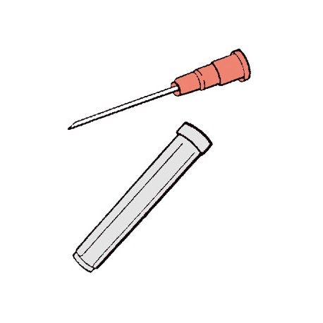 Disposable needle 1.1 x 25mm