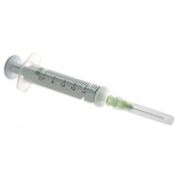 Disposable syringe 2ml / unit