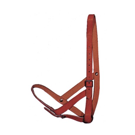 Bull halter leather