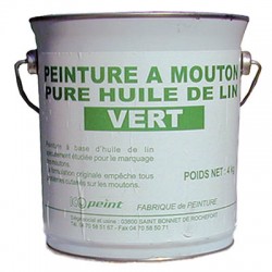 Pintura oveja verde 4kg