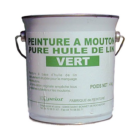 Pintura oveja verde 4kg