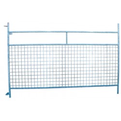 Barred gate 1/2 2m