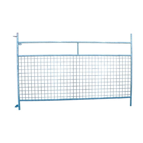 Barred gate 1/2 2m