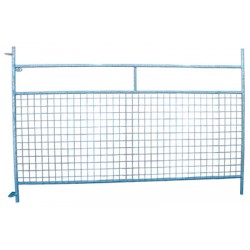 Barred gate 1/2 2.40m