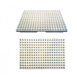 Aperitif cheeses block-mould (240 holes)