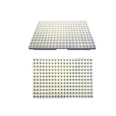 Aperitif cheeses block-mould (240 holes)