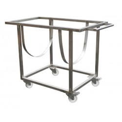 Stainless steel support for vats