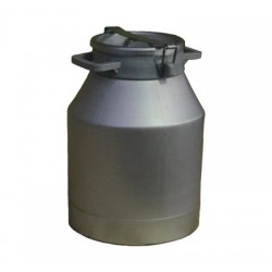 Aluminium milk can 20l