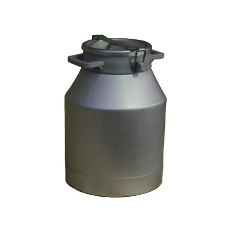 Aluminium milk can 20l