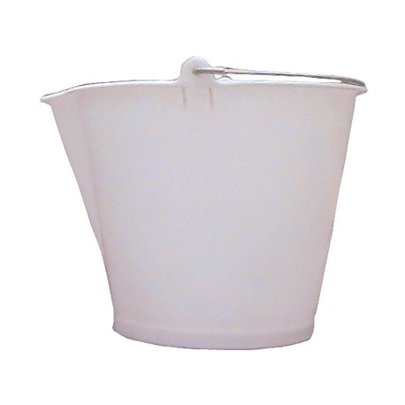 Plastic pouring spout bucket 13l
