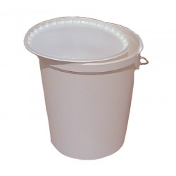 Plastic bucket with handle 21l