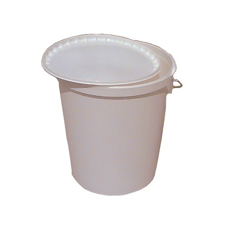 Plastic bucket with handle 21l