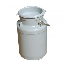 Plastic milk can 10l