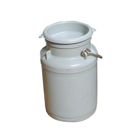 Plastic milk can 10l