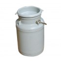 Plastic milk can 10l