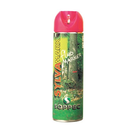 Fluorescent aerosol spray 