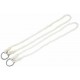 Calf extractor rope 2 rings