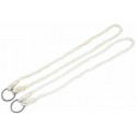 Calf extractor rope 2 rings