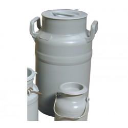 Plastic milk can 40l