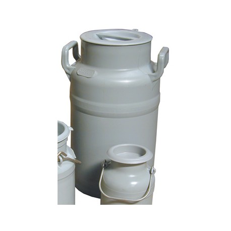 Plastic milk can 40l