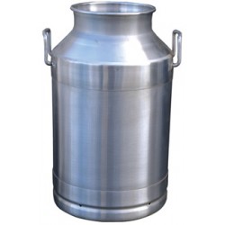 Stainless steel milk can - 40l