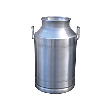 Stainless steel milk can - 40l