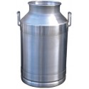 Stainless steel milk can - 40l