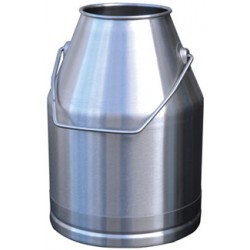 Stainless steel milking bucket - 30l