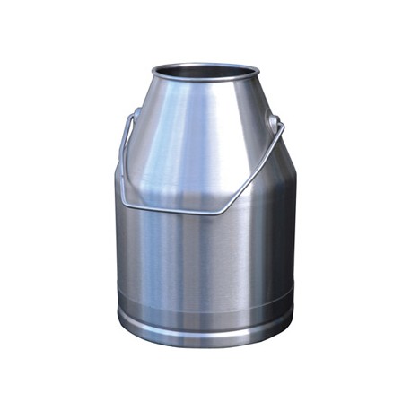 Stainless steel milking bucket - 30l