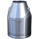 Stainless steel milking bucket - 30l