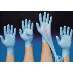 Milking gloves nitrile 