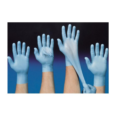 Milking gloves nitrile 