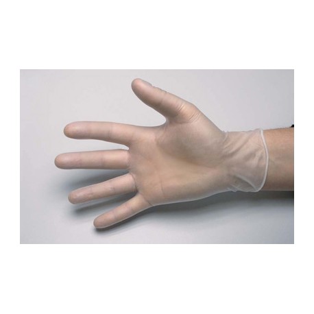 Disposable gloves vinyl 