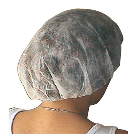 Hygiene cap no woven