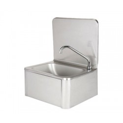 Stainless steel hand washer