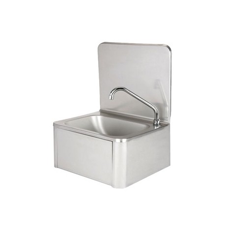 Stainless steel hand washer