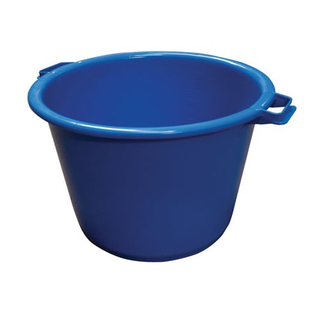 Round vat 55 l blue