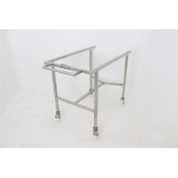 Stainless steel vat support