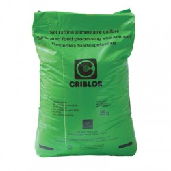 Refined fine salt 400/900 - 25kg