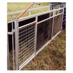 Sorting gate + barrier 