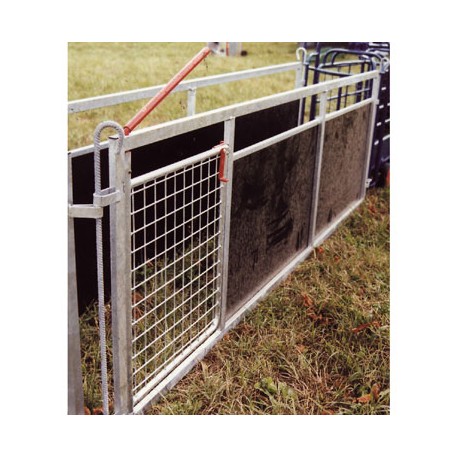 Sorting gate + barrier 