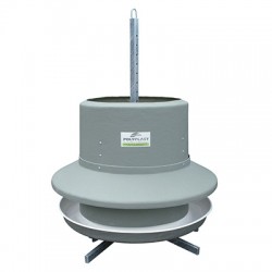 Awning round feeder 450 l