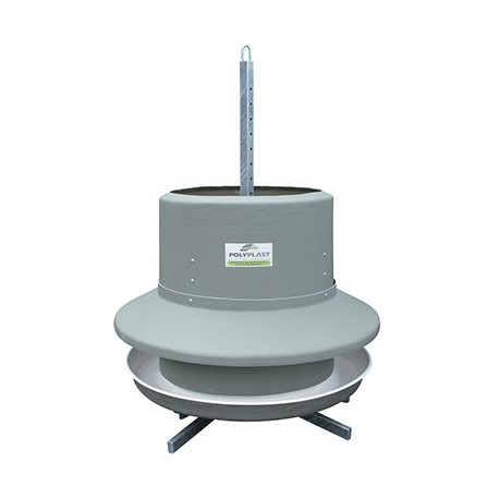 Awning round feeder 450 l