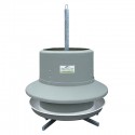 Awning round feeder 450 l