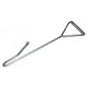 Stainless steel shepherd crook ap