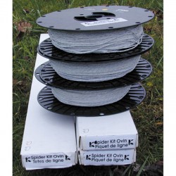 Quick fencing kit 3 wires ovine