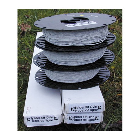 Quick fencing kit 3 wires ovine