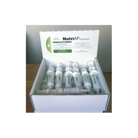 Nutri-ap colostrum syringe