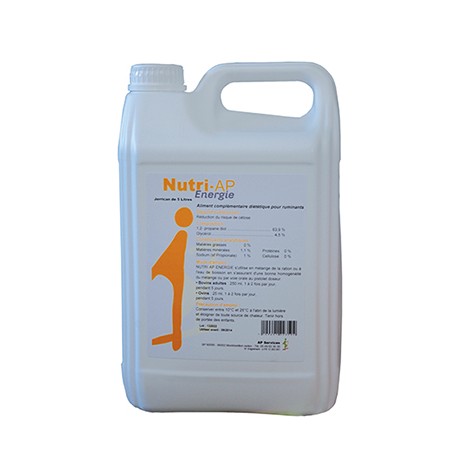 Nutri-ap energy - 5 liters